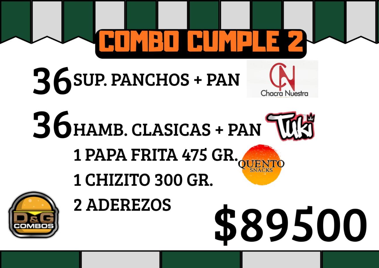 COMBO CUMPLE 2